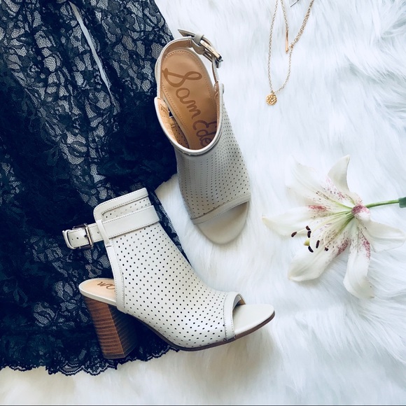 Sam Edelman Shoes - Sam Edelman Emmie Open Toe Boot